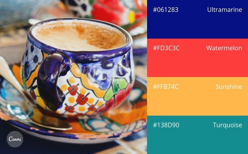 96. Bright & Painterly