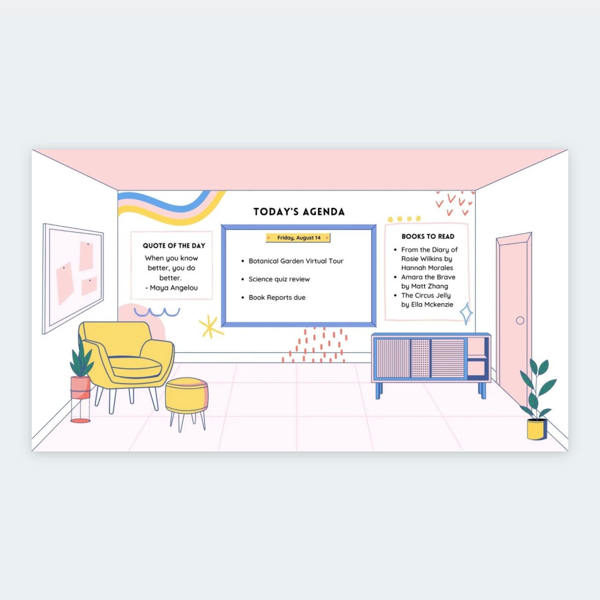 Idee Pour La Decoration De La Classe 1