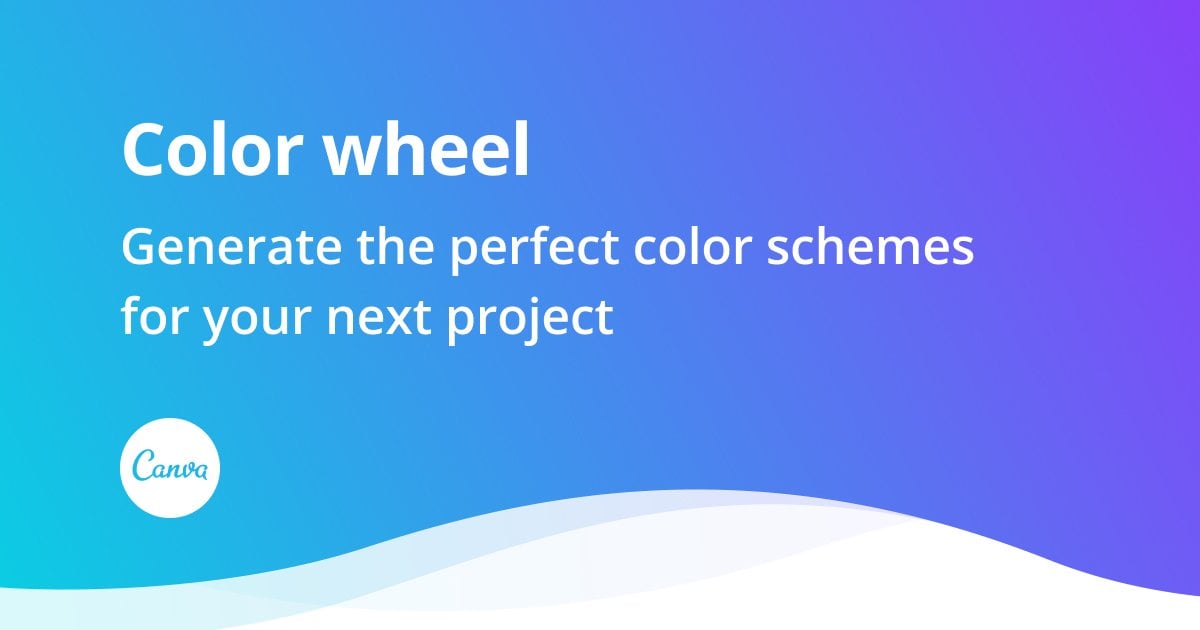 Interactive Colour Wheel Chart