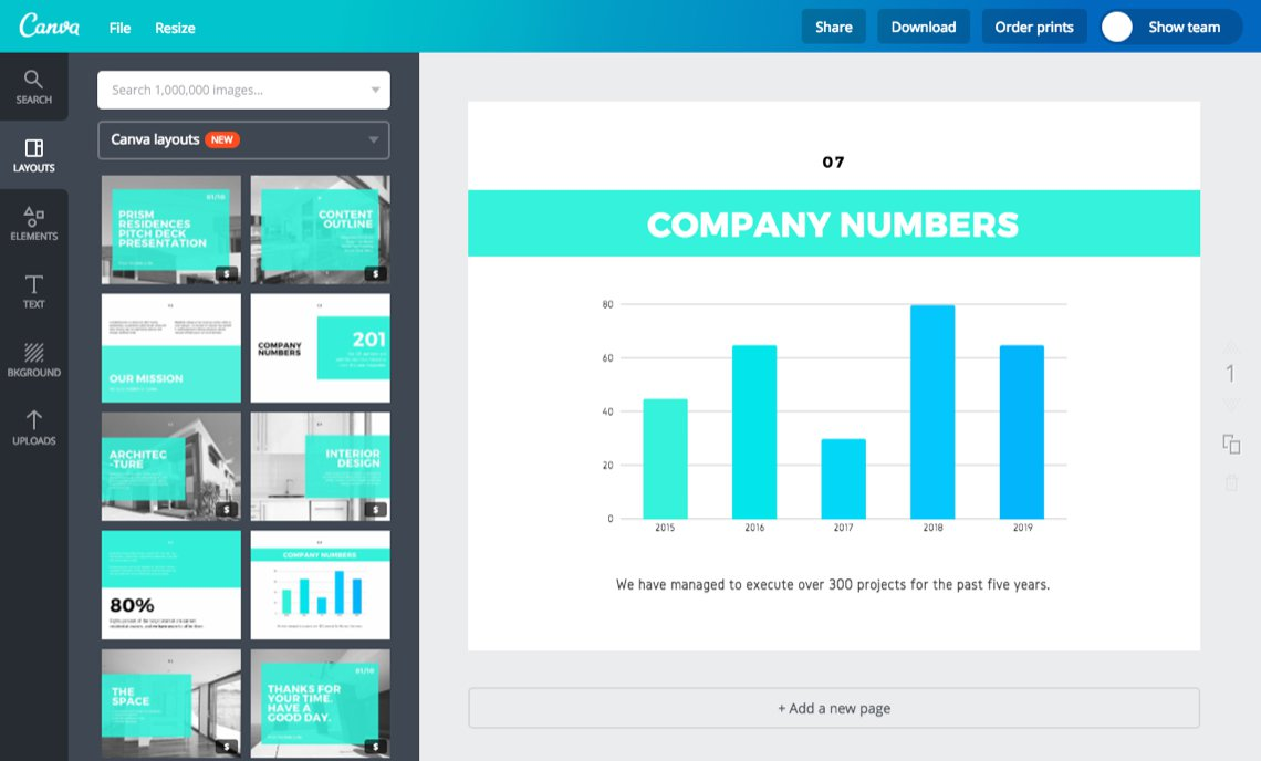 Picture of Resume Sizes - Canva's Design Wiki size guide - Canva's Design Wiki