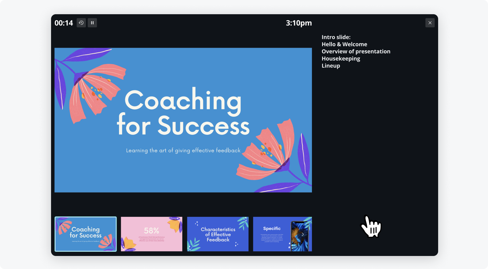 Canva Slideshow Medinored
