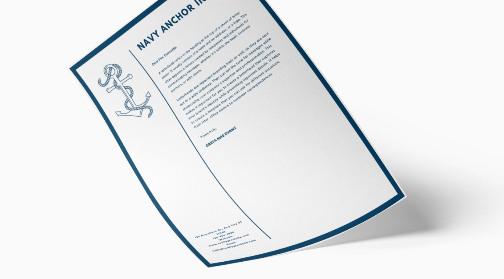 Beautiful, professional letterheads with Canva