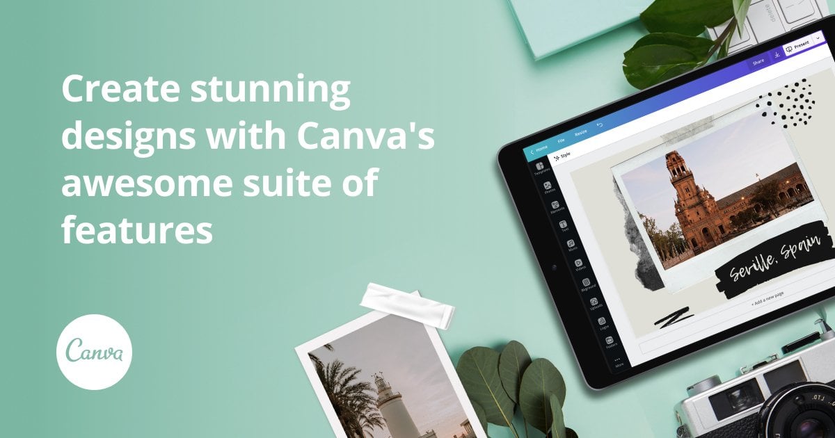 Features - Canva