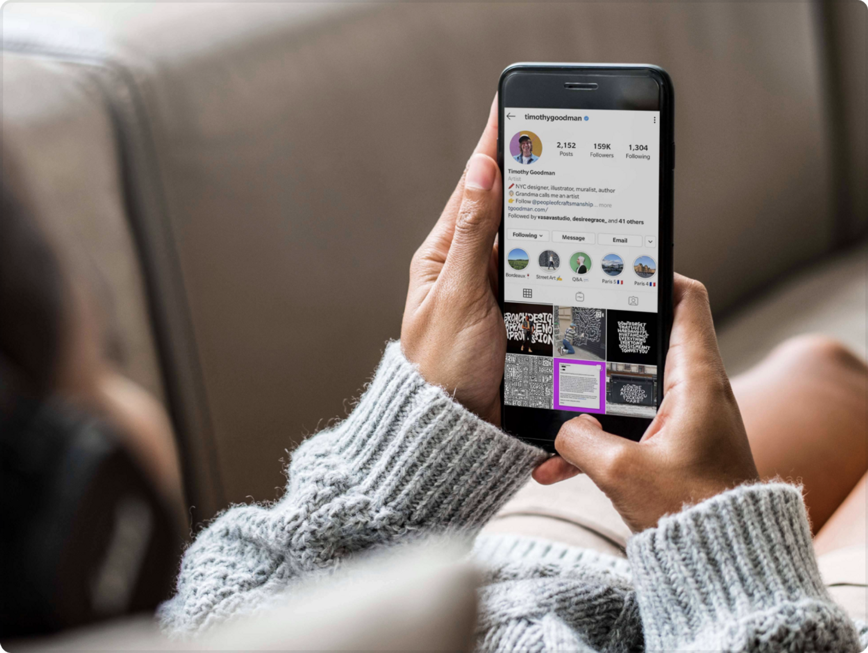 Design graphics and stories for Instagram with Canva