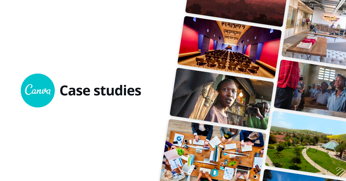 Business case study template word image