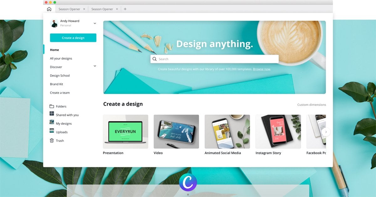 canva download mac free