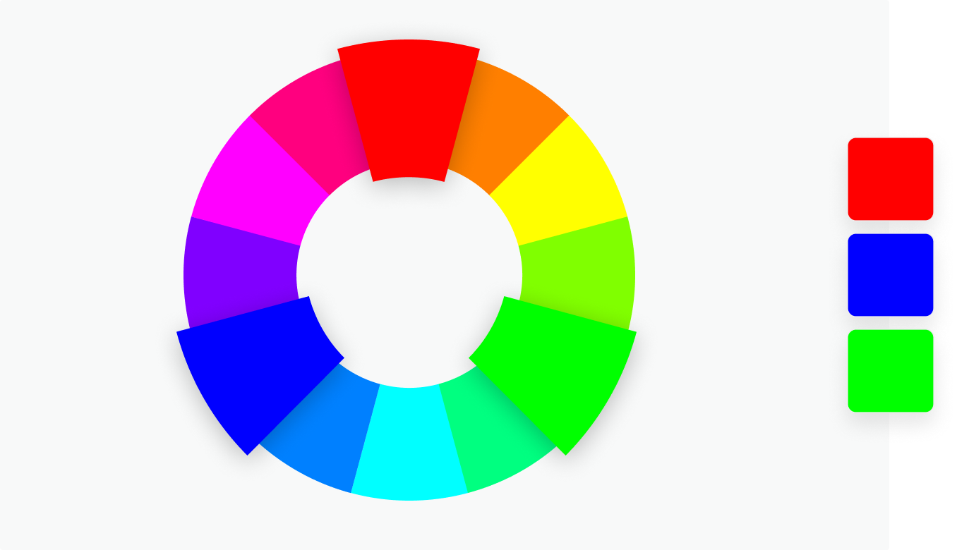 creative color wheel ideas