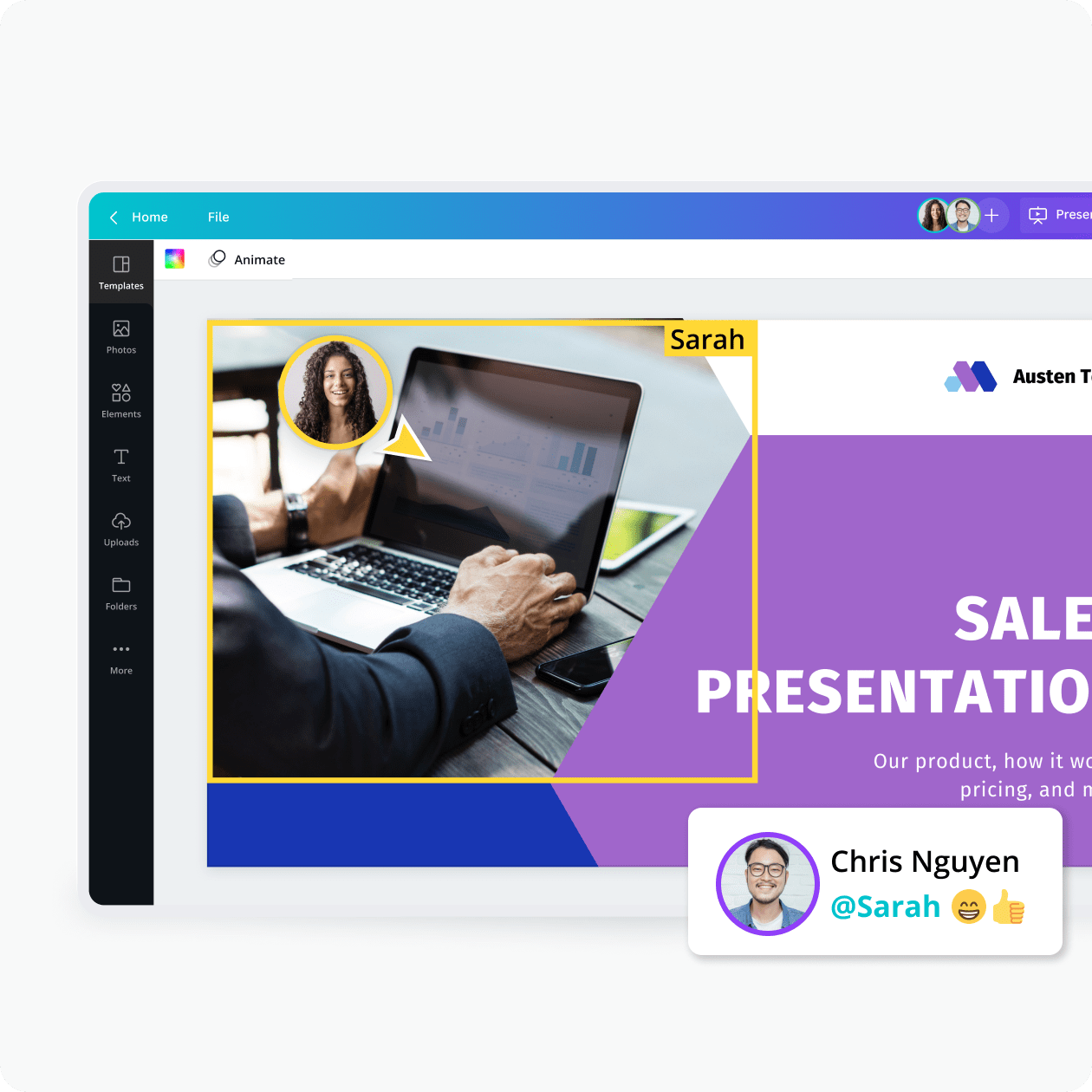 Marketing & Productivity Tools for Sales Teams Canva