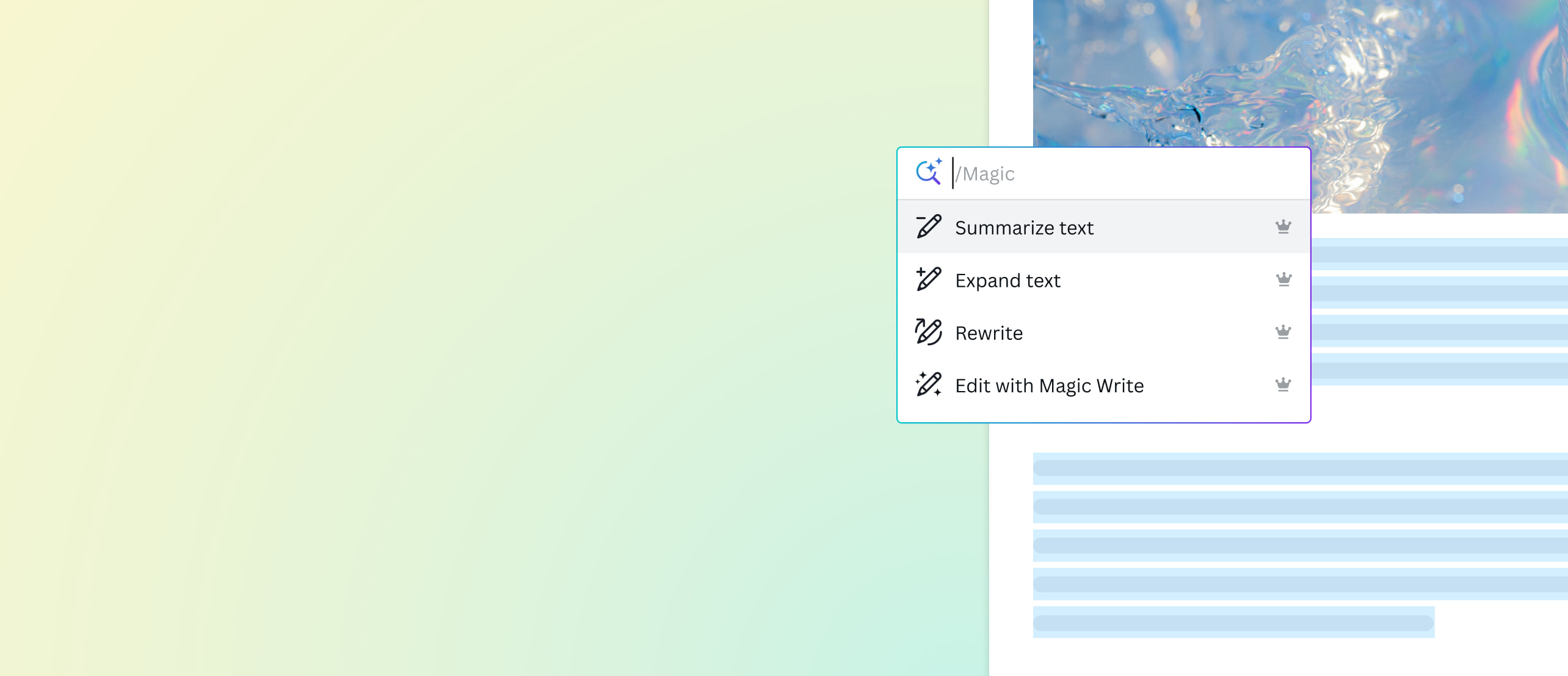 Text Summarizer Summarize Text Online For Free Canva