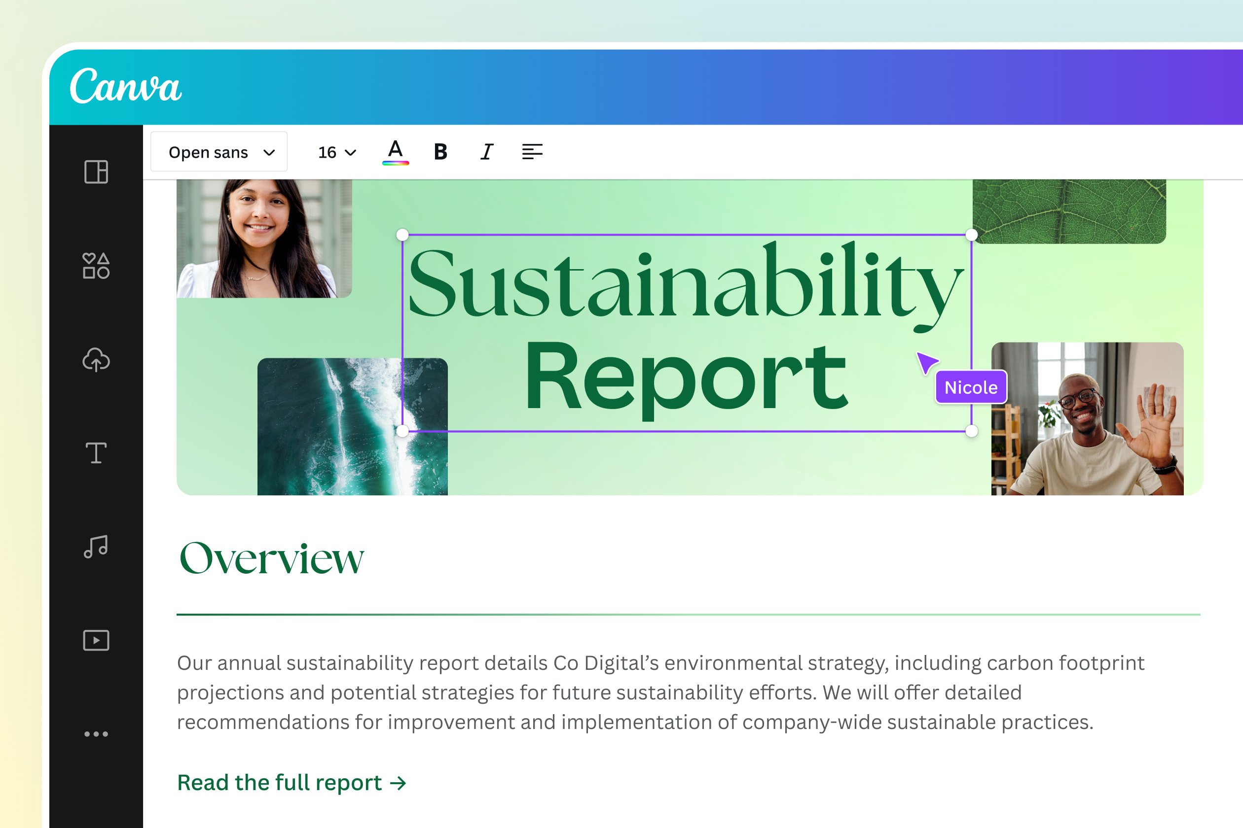 Resumidor de textos online gratis | Canva