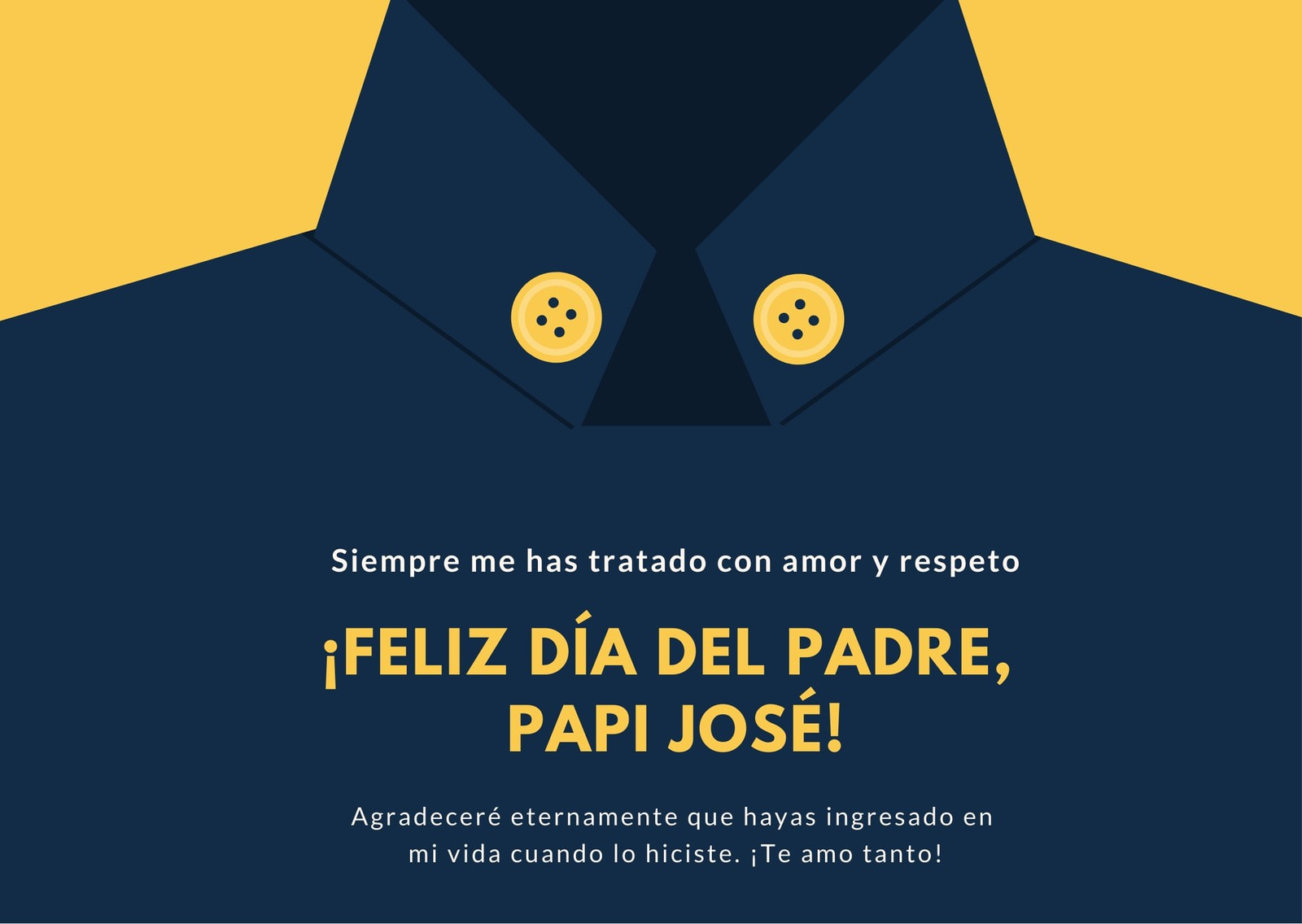 Diseña tarjetas para el Día del Padre online gratis Canva