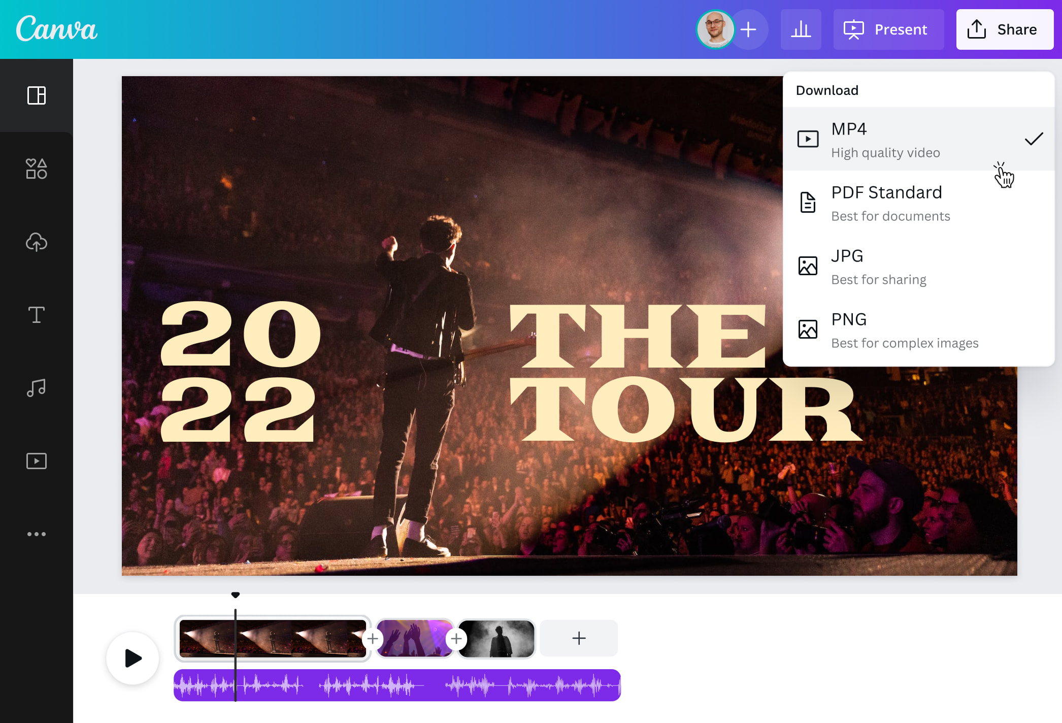 App per montare video gratis Crea il tuo montaggio video Canva