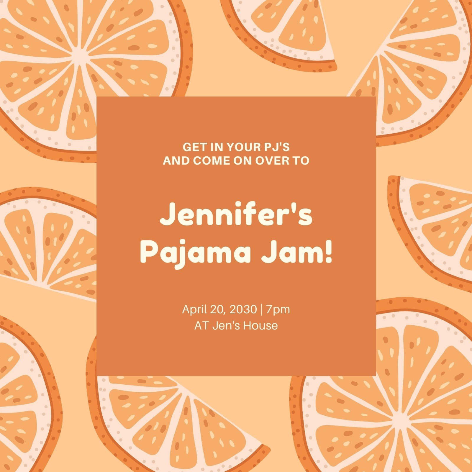 Design Your Own Party Invitations Canva