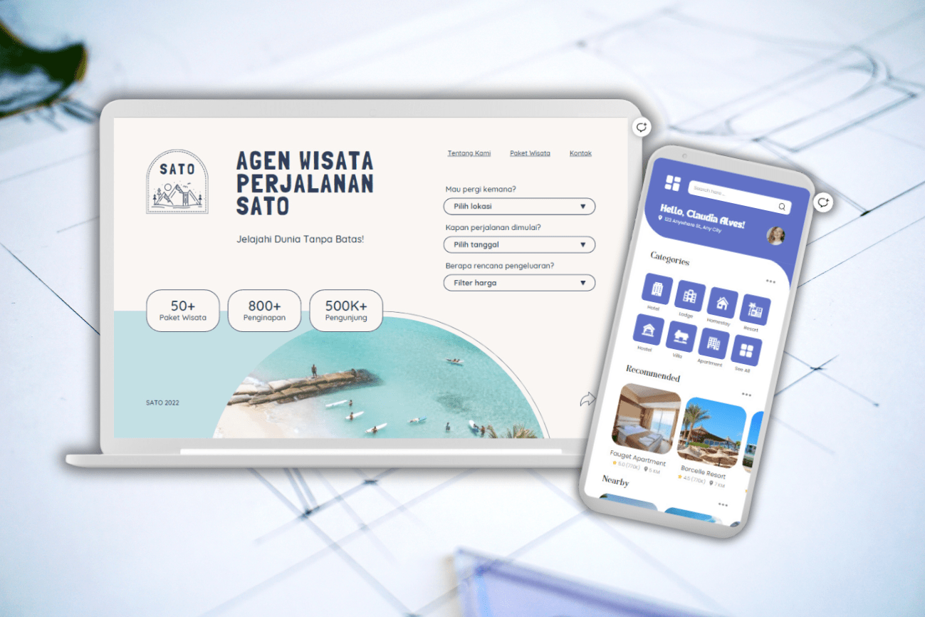 Membuat Prototipe Produk Online dengan Mudah, Gratis | Canva
