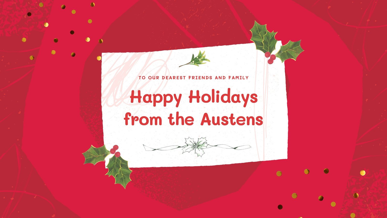 Free Online Christmas Video Maker Canva