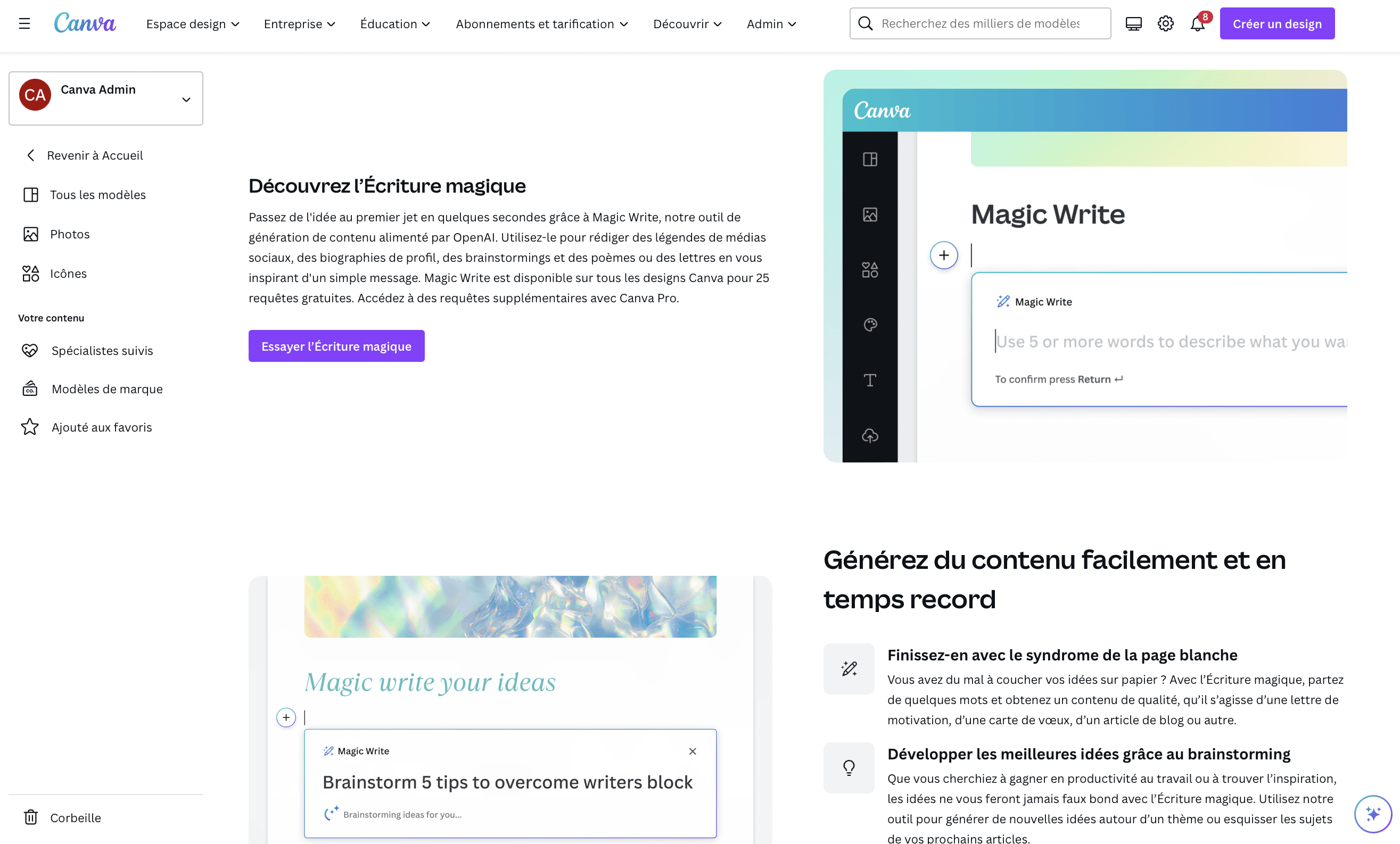 Nuages de mots, pour quoi faire et comment faire ? Canva