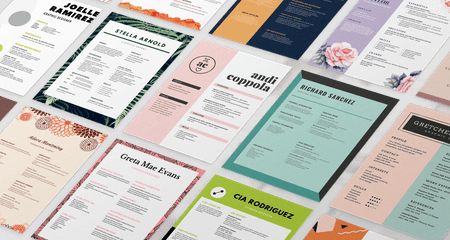 Curriculum Vitae Design E Template Per Cv Online Canva