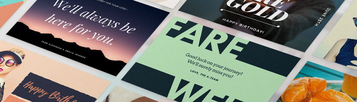 custom message cards