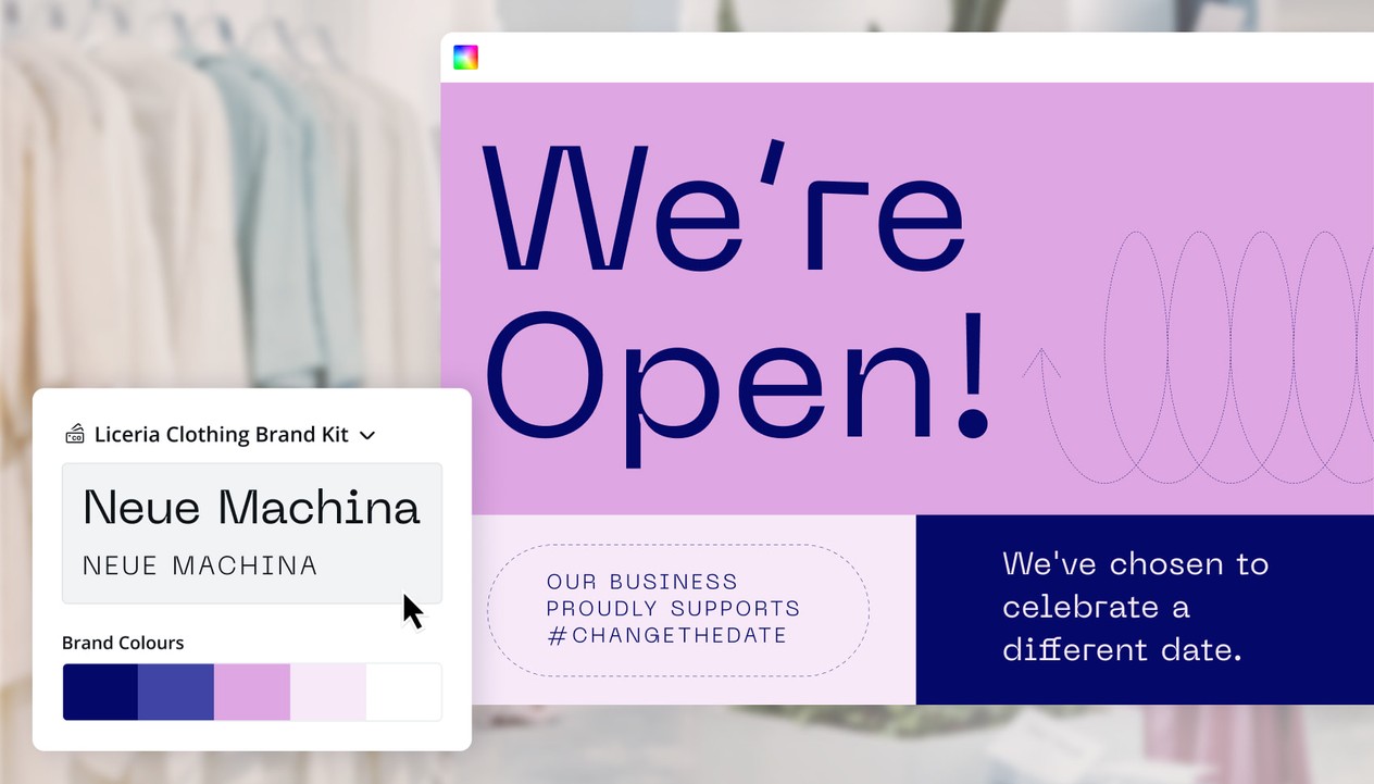 Free Online Sign Maker: Custom Signage & Sign Creator | Canva