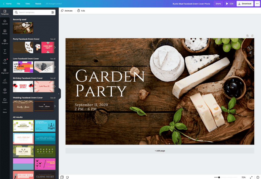 Free Facebook Event Cover Maker | Canva