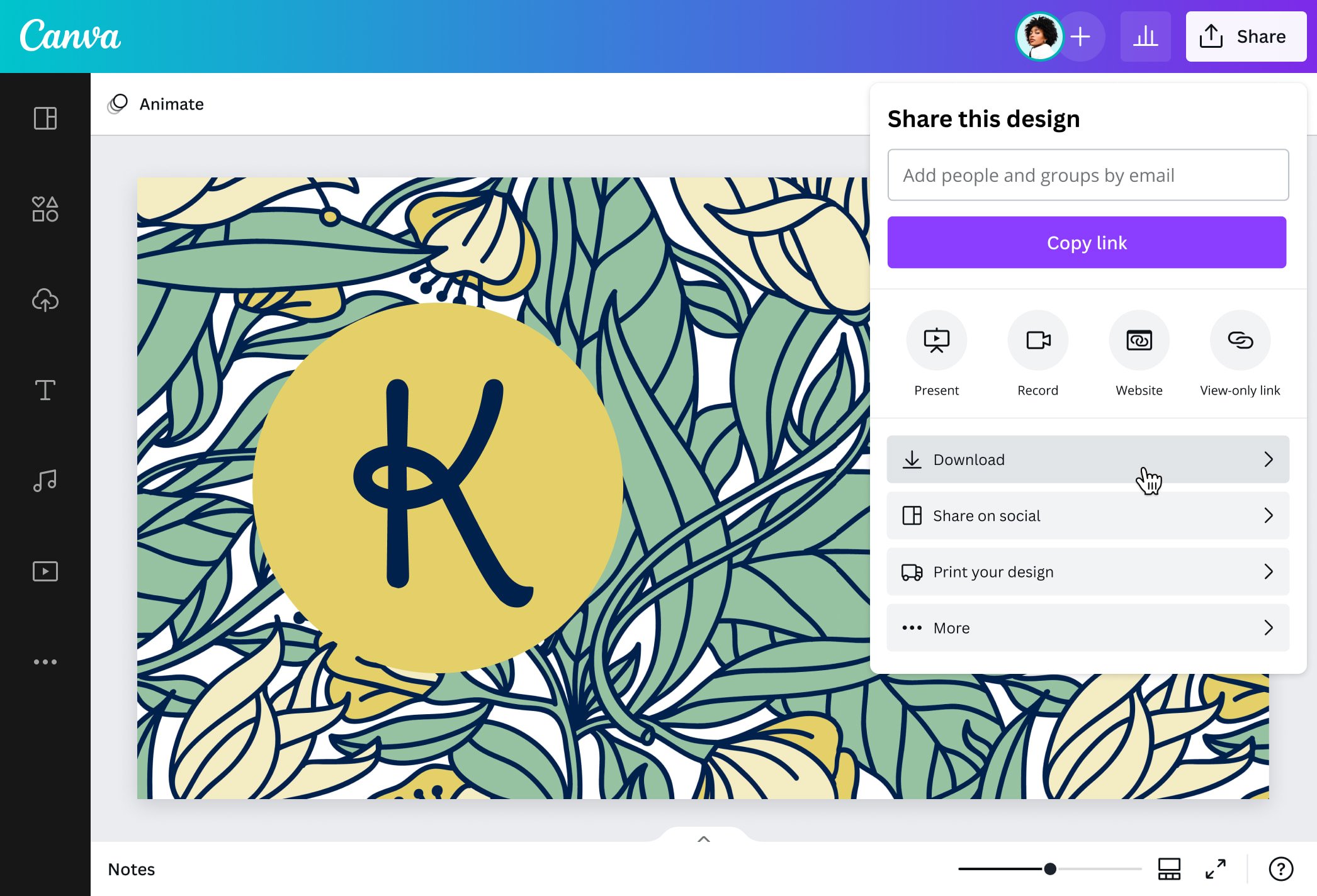 Gratis Monogram Maken Maak online monogrammen Canva
