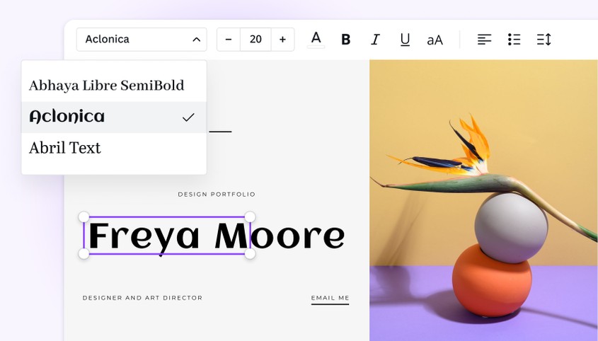 Create Websites Lead