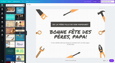 J0258 Carte De Fête Des Pères Humoristique Avec Enveloppe Inscription Not Have Kids (Version Extra Large : 21,6 X 28,9 Cm