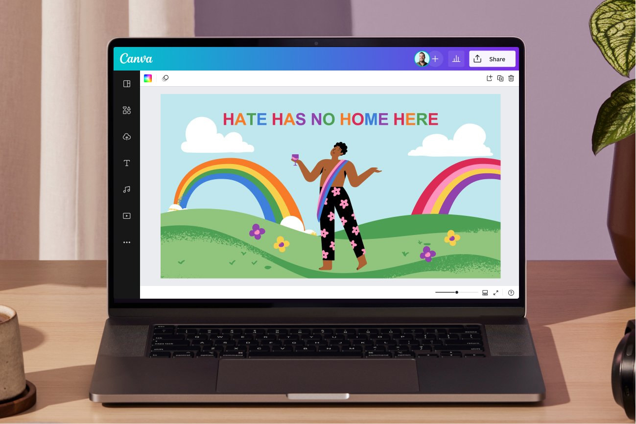 Darmowy kreator flag online Canva