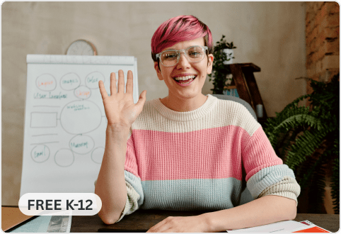 Get Canva for your K-12 school or district - 100% free.