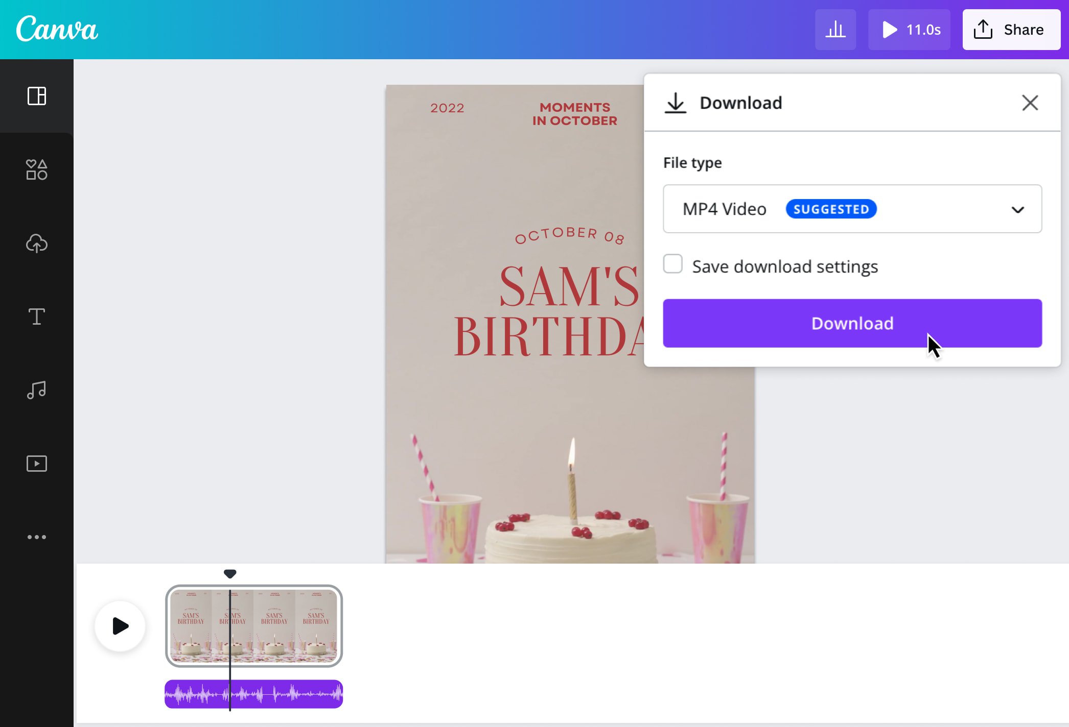 Reels Video Yapma Aracı Online ve Ücretsiz Canva