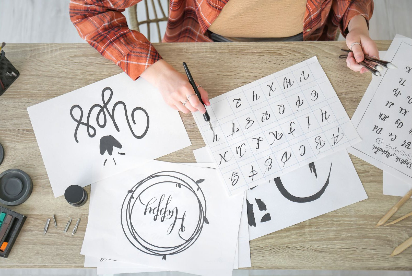 Refrences Calligraphy What Font Does Refer To