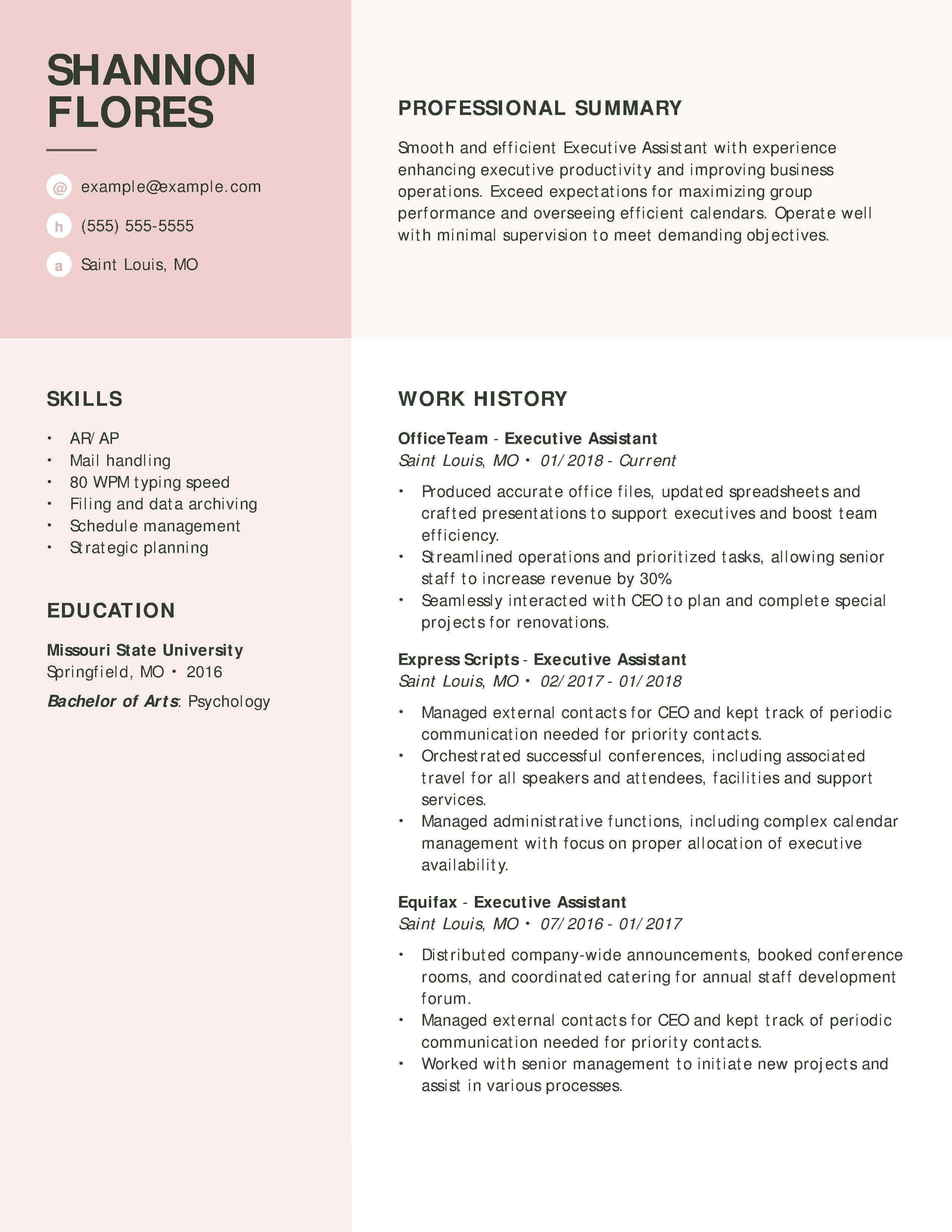How to write a resume | Canva