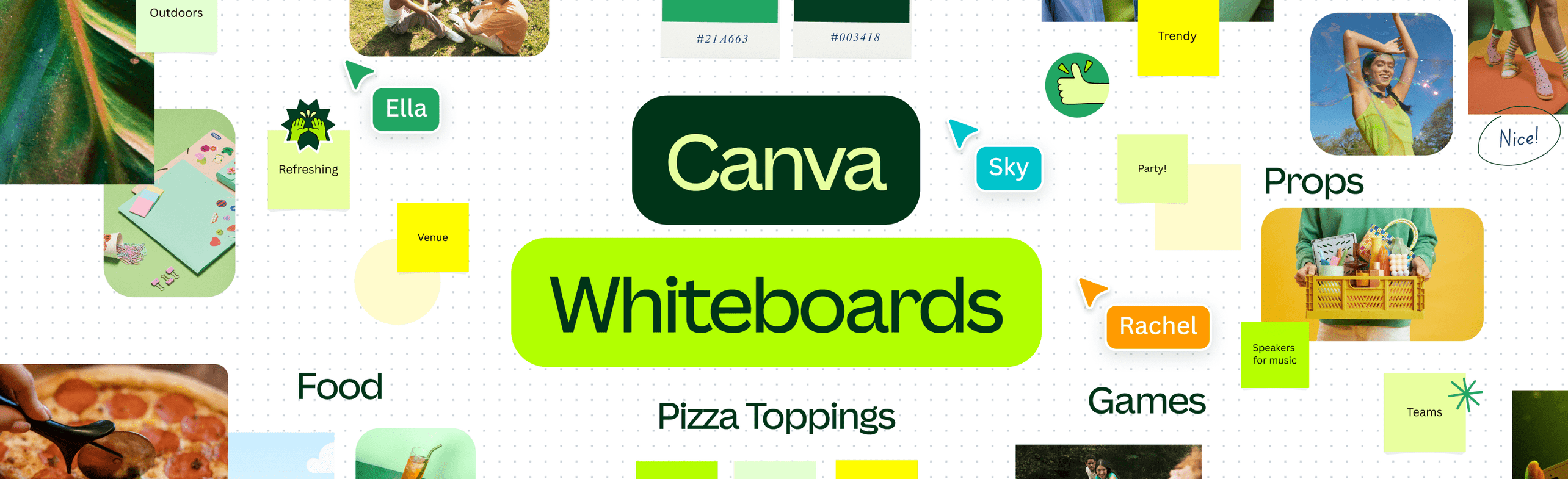 Canva Whiteboard product features
