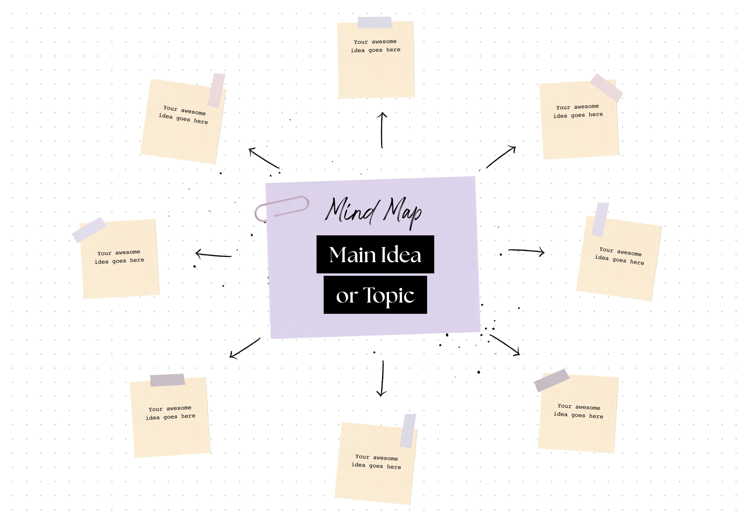 Graphs - Mind Maps Promo Showcase 1