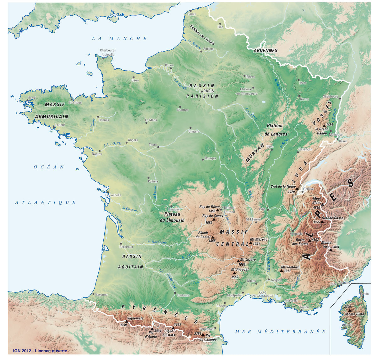 50 Mod les De Carte Vierge Du Monde France Europe Canva