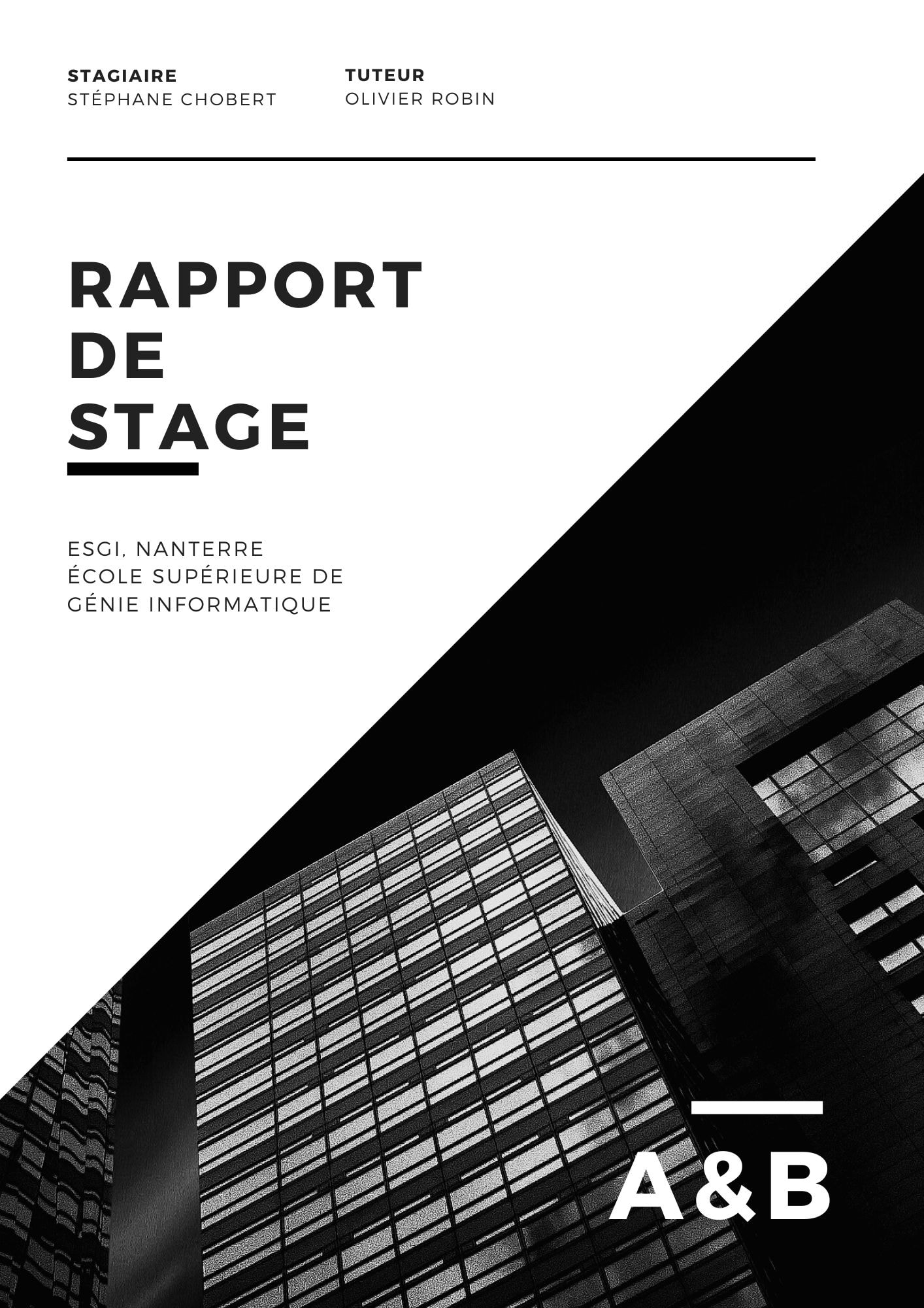 Rapport De Stage Filetype Rapport De Stage Pdf Exemple XHJRUO