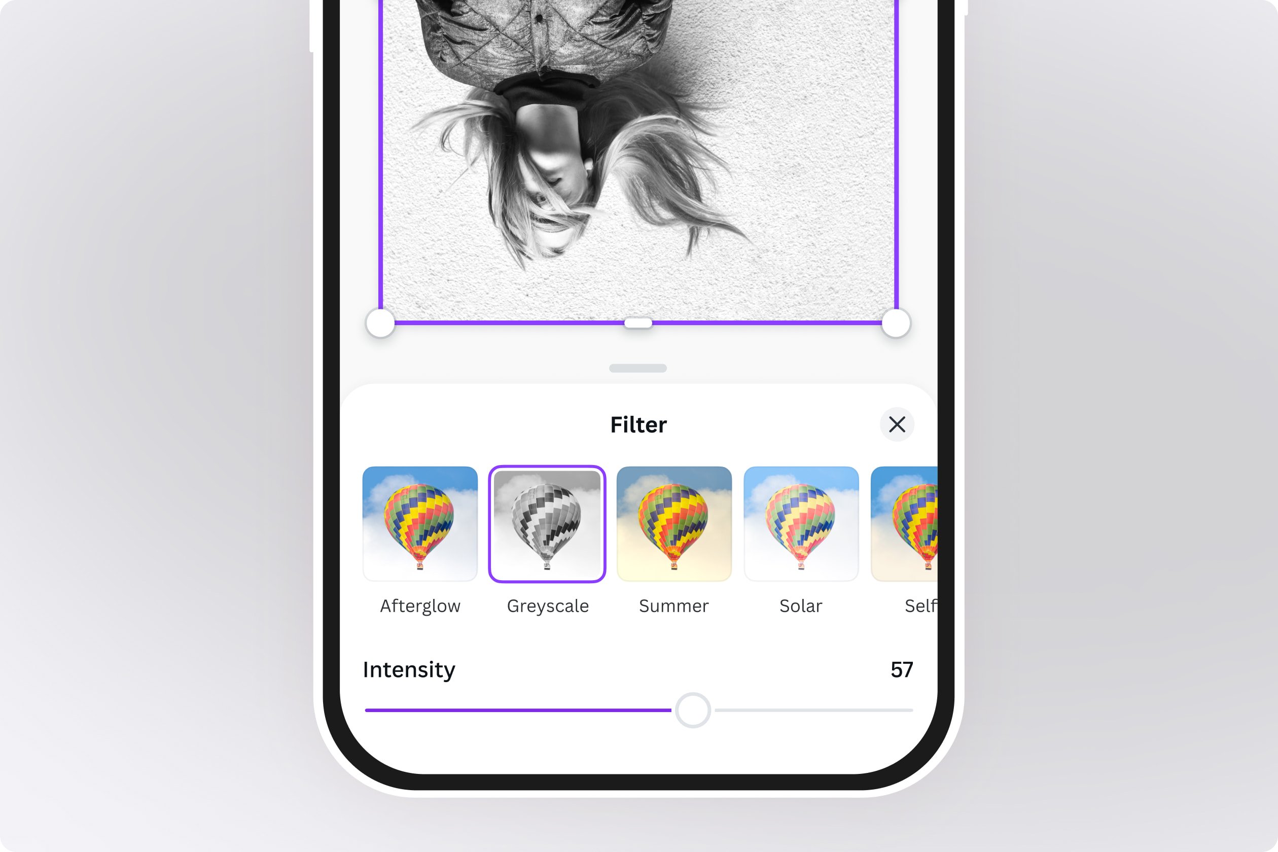 グレースケール変換 - オンラインで無料で画像編集・白黒化 | Canva