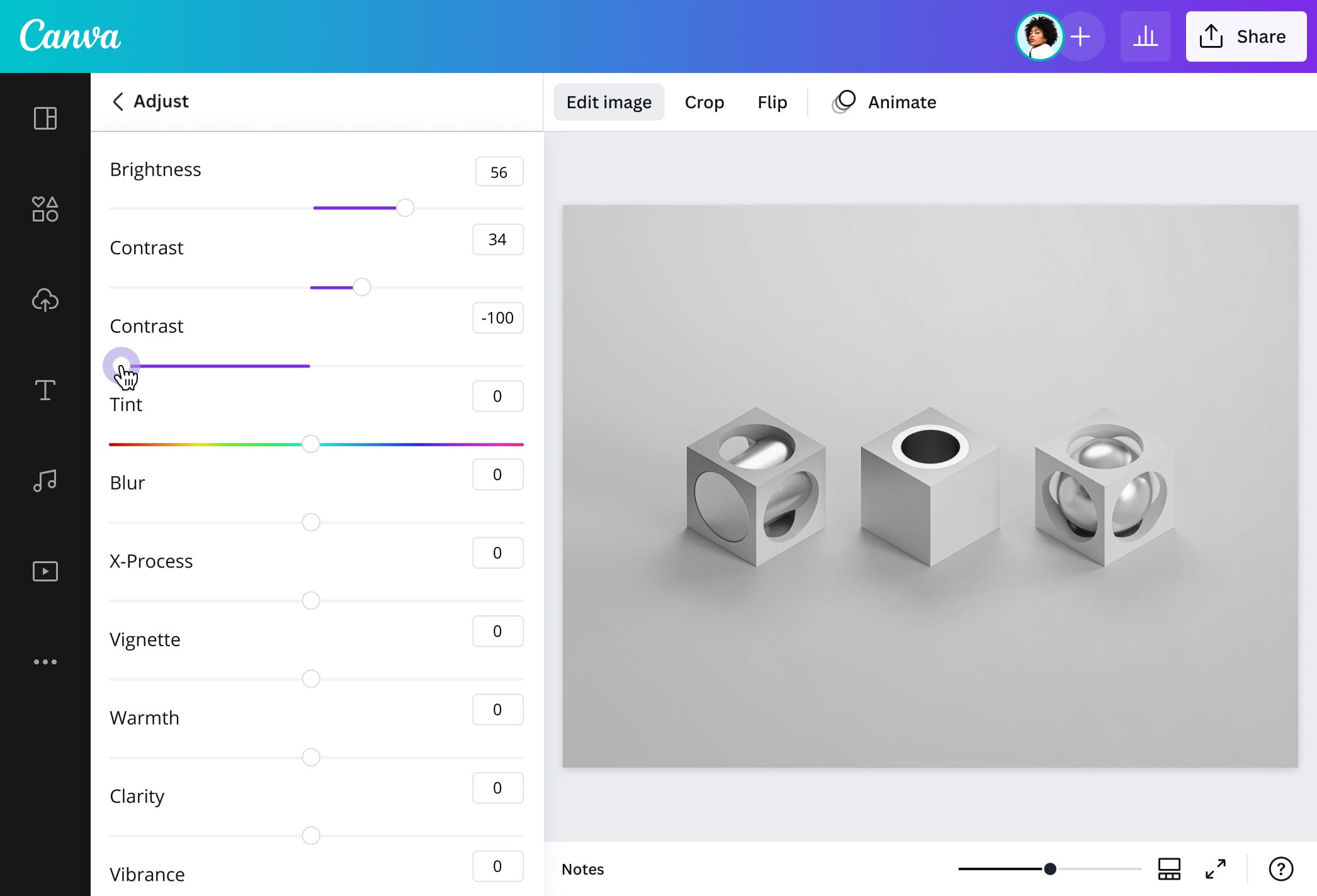 グレースケール変換 - オンラインで無料で画像編集・白黒化 | Canva