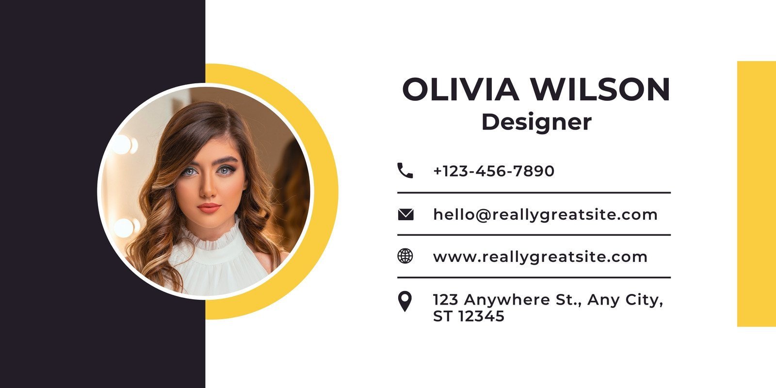 Generador gratuito de firmas de correo electrónico Crea firmas de