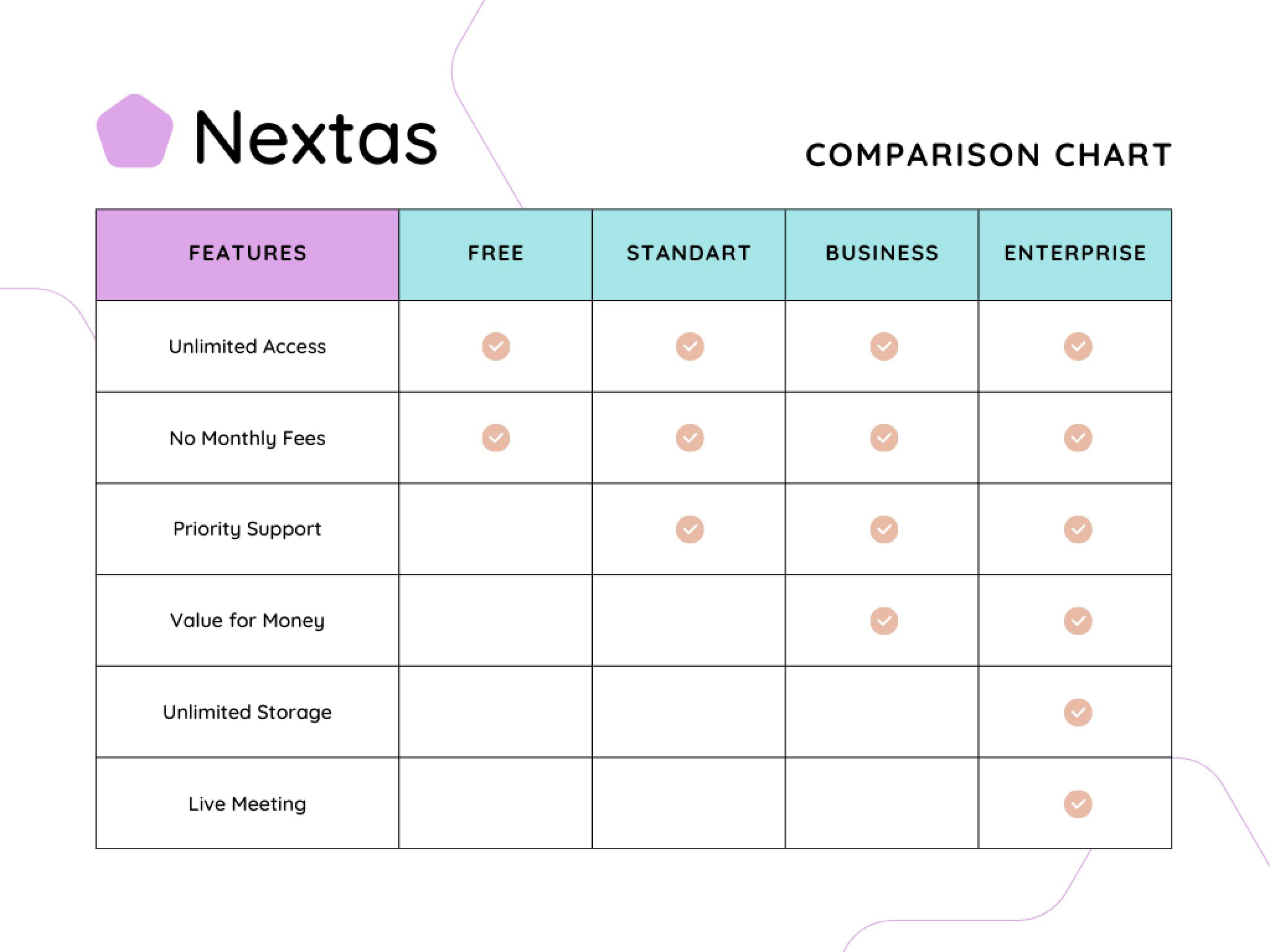 Image Format Comparison Chart Image Format Comparison Chart