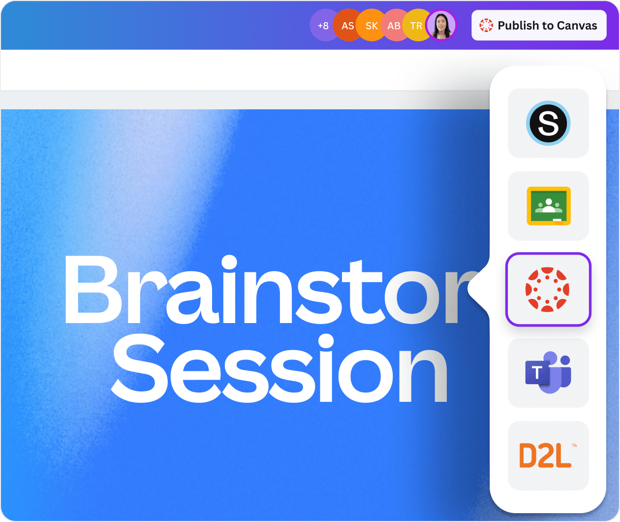 Get Canva for your K-12 school or district - 100% free.