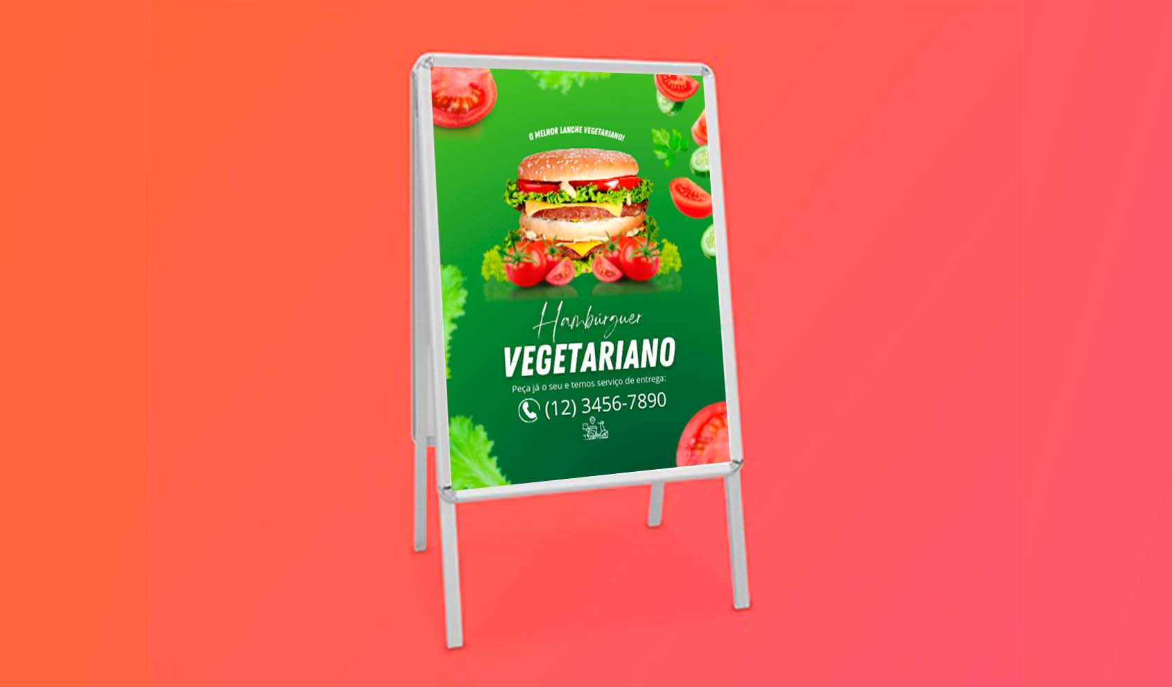 Desenvolva banners para cavalete incríveis com o Canva.
