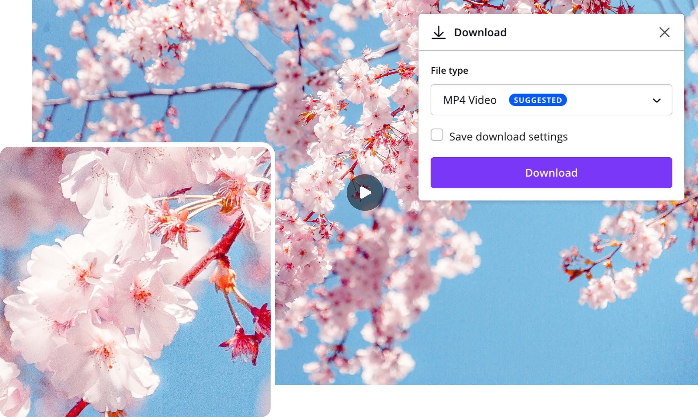 รูปประกอบปรับขนาดวิดีโอ 2