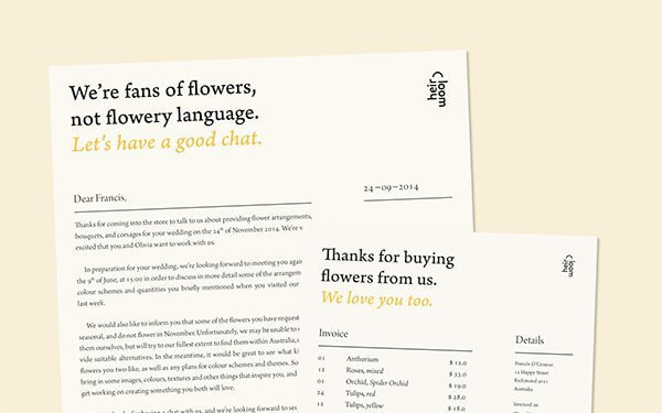 Invoice Design: 50 Examples To Inspire You | Canva