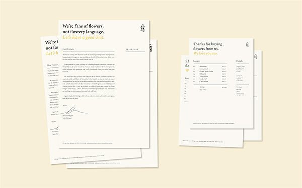 Invoice Design: 50 Examples To Inspire You | Canva