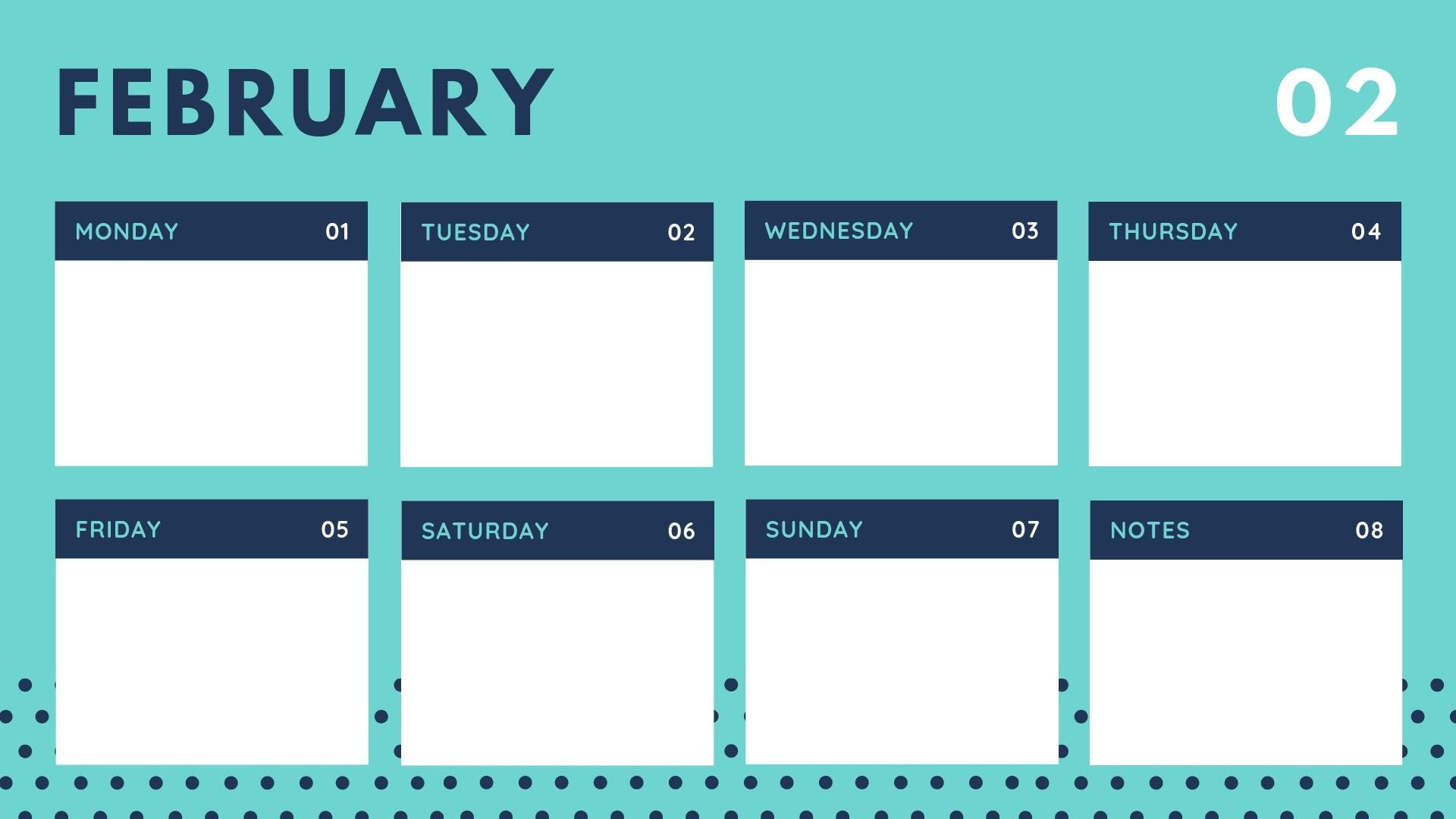 How to plan your weekly schedule