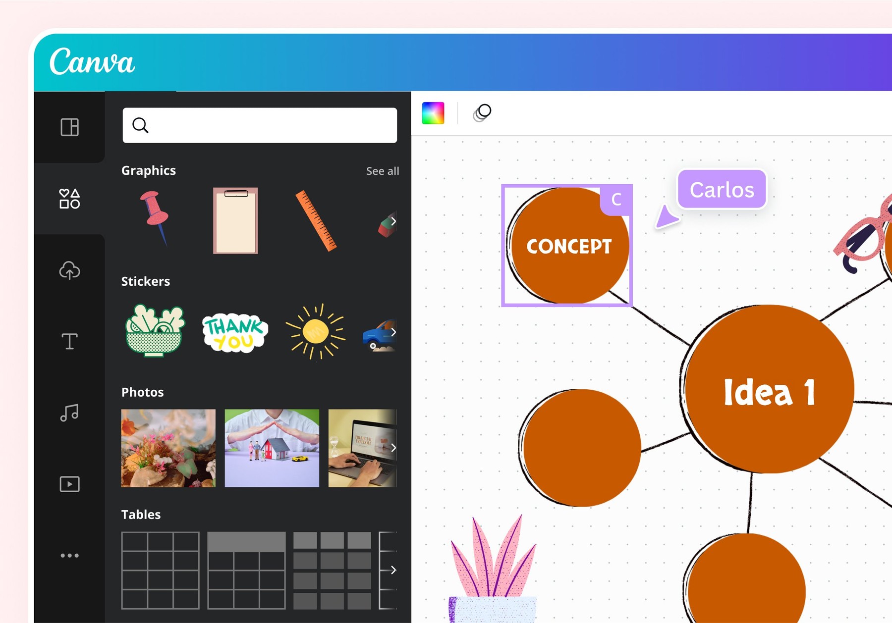 Free Online Bubble Map Maker and Examples | Canva