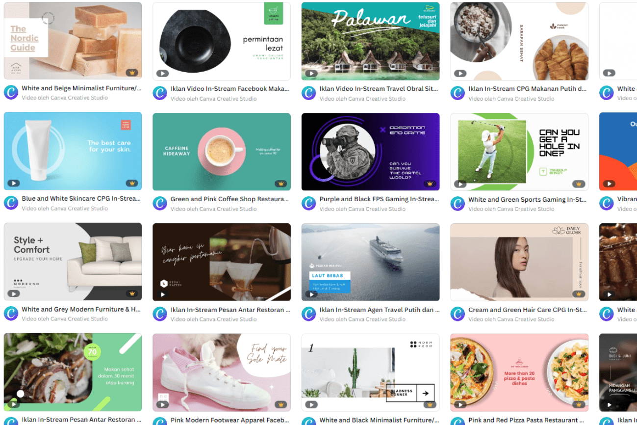 Edit video tanpa watermark gratis canva
