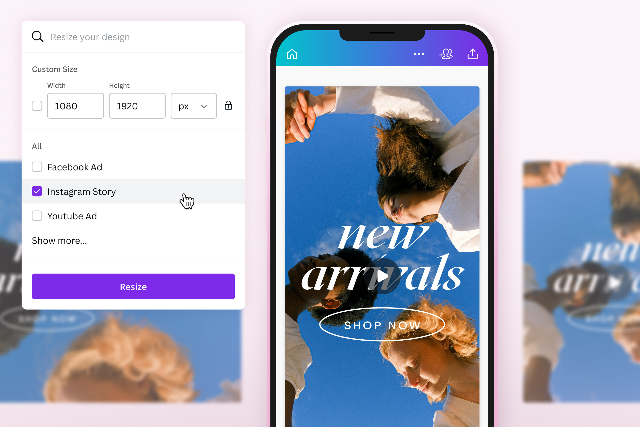 Crop Video Potong video secara online dan gratis Canva
