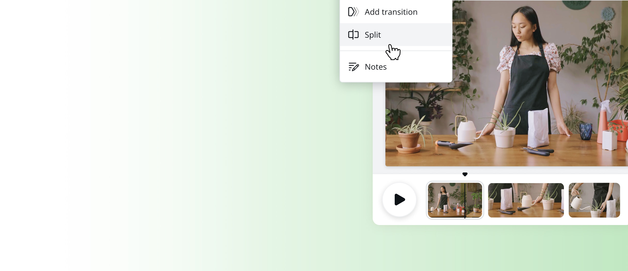Split Video Pisahkan Video secara Online, Gratis Canva